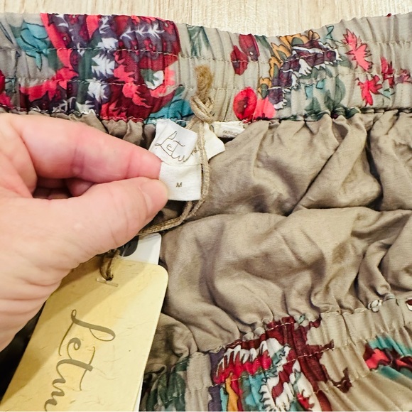 Let it be Anthropologie mini skirt - Picture 6 of 7